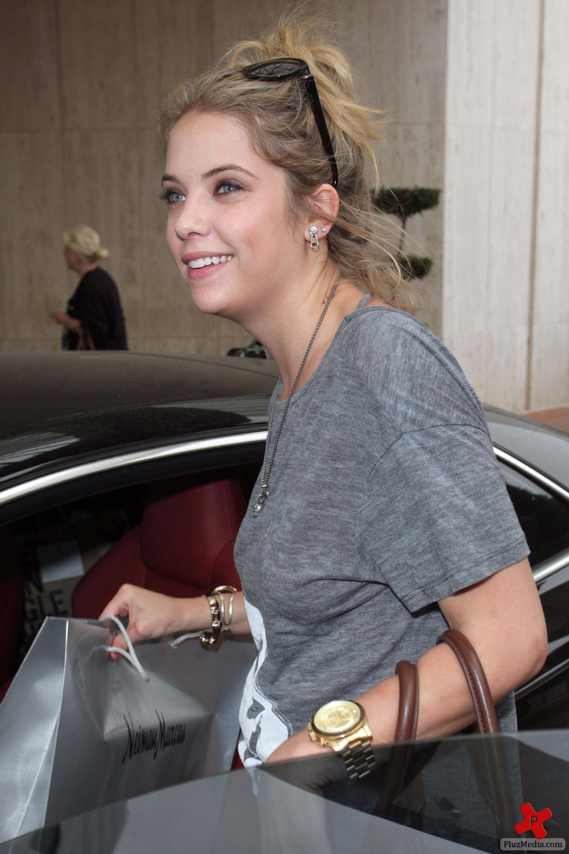 Ashley Benson outside Neiman Marcus photos | Picture 78821